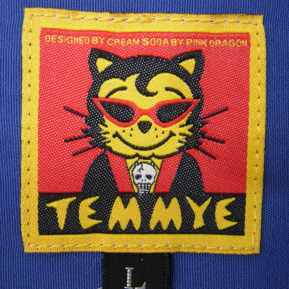 CREAM SODA クリームソーダ TEMMYEs BOWL テイミー 猫刺繍 半袖
