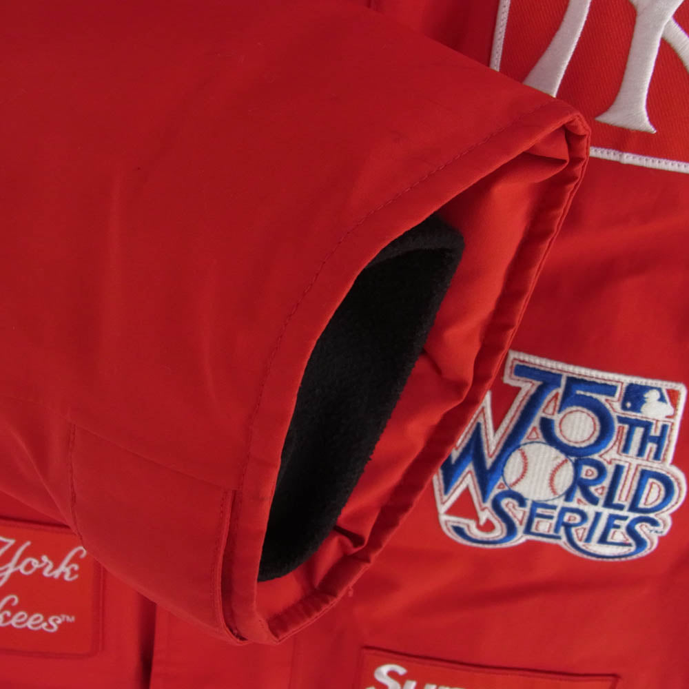 Supreme シュプリーム 21AW New York Yankees GORE TEX 700-Fill
