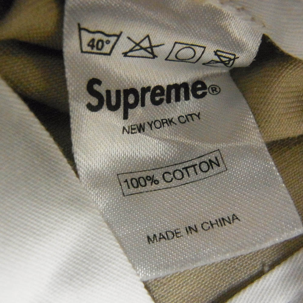Supreme シュプリーム チノ ワーク パンツ ベージュ系 32【中古