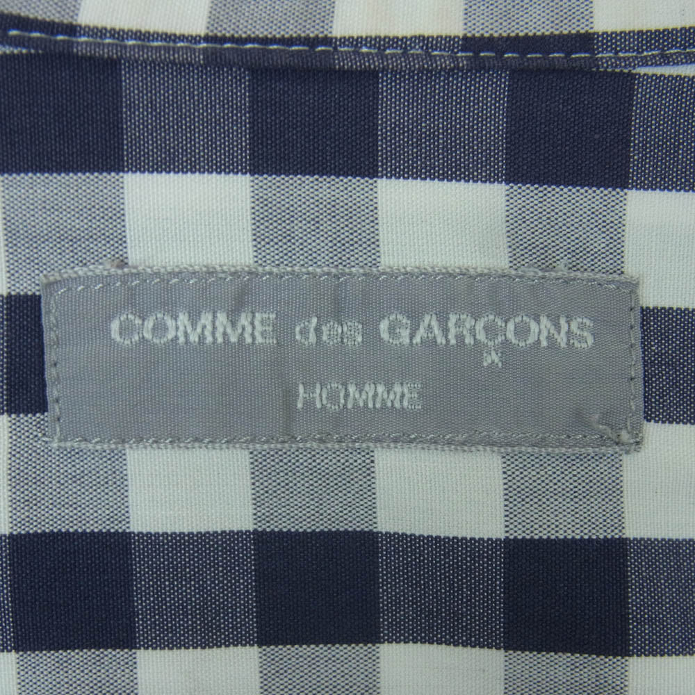 COMME des GARCONS HOMME コムデギャルソンオム 田中オム チェック柄