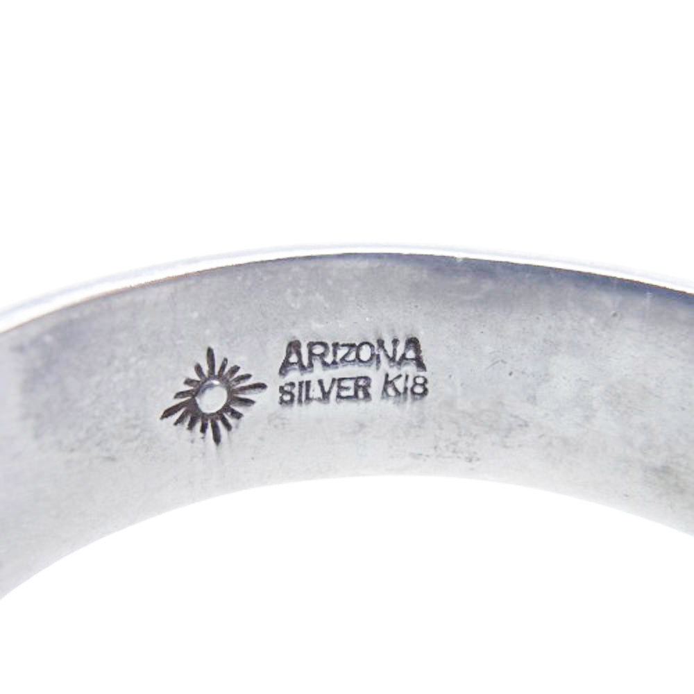 ARIZONA FREEDOM アリゾナフリーダム B-27c K18太陽神 シルバー