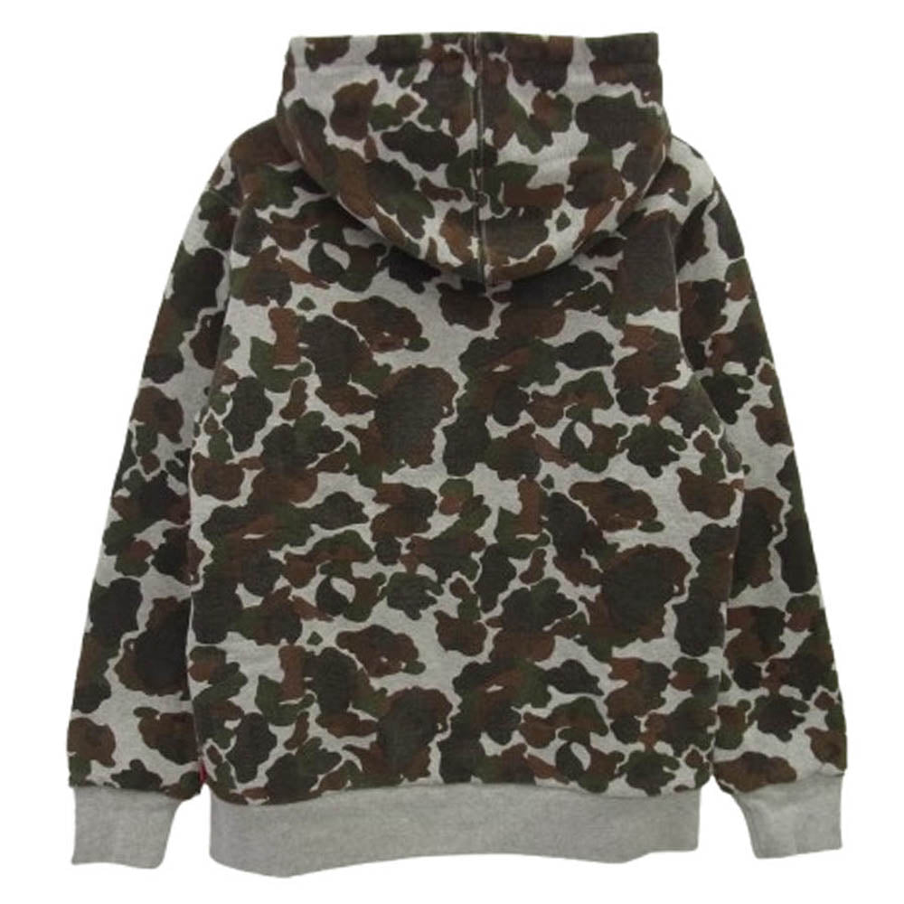 Supreme シュプリーム 12AW Arc Logo Thermal Zip Up Sweatshirt