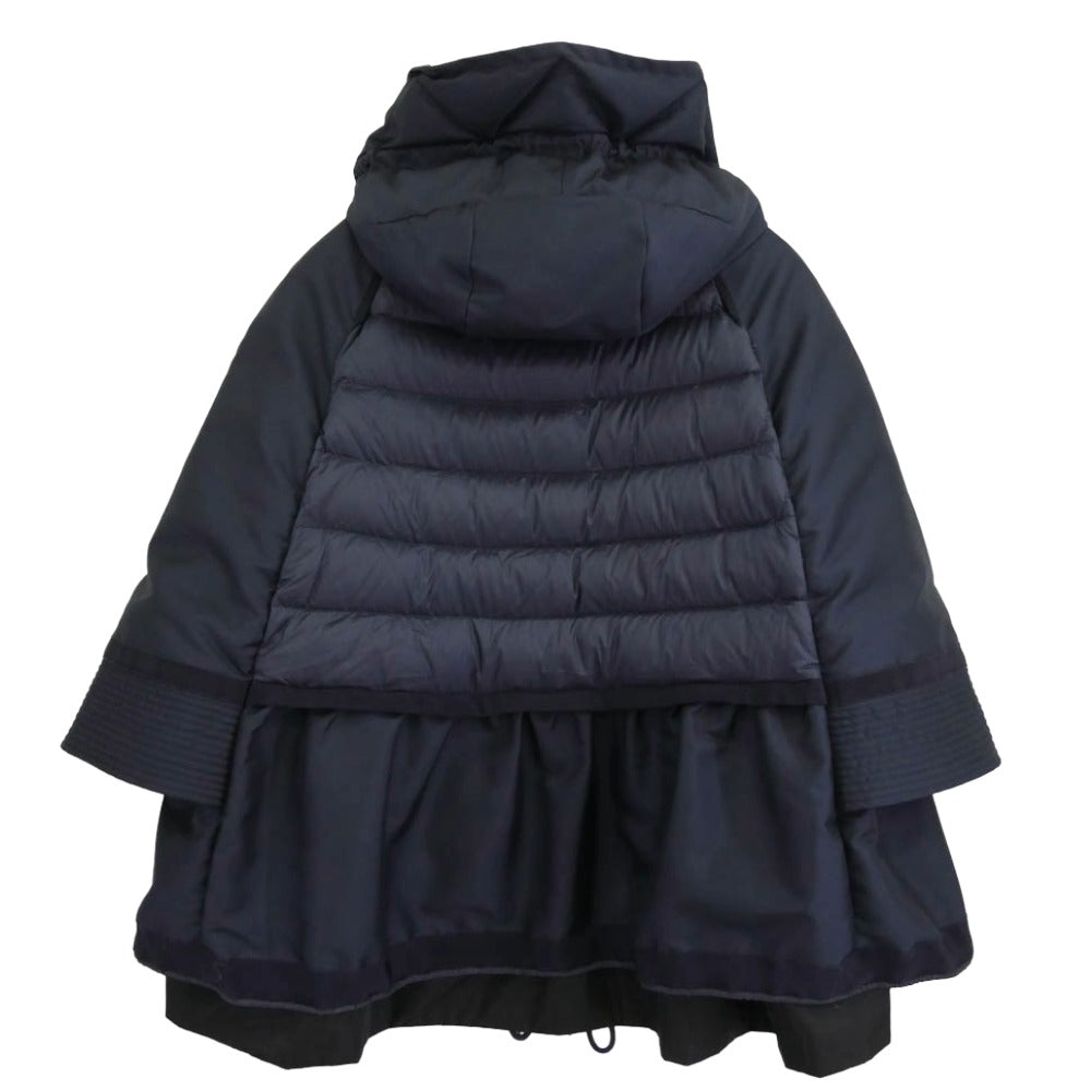 MONCLER モンクレール SOPHIE ソフィ ポンチョ ダウンカーディガン