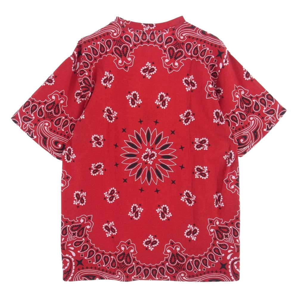 Supreme シュプリーム 21SS Small Box Tee Red Bandana スモール