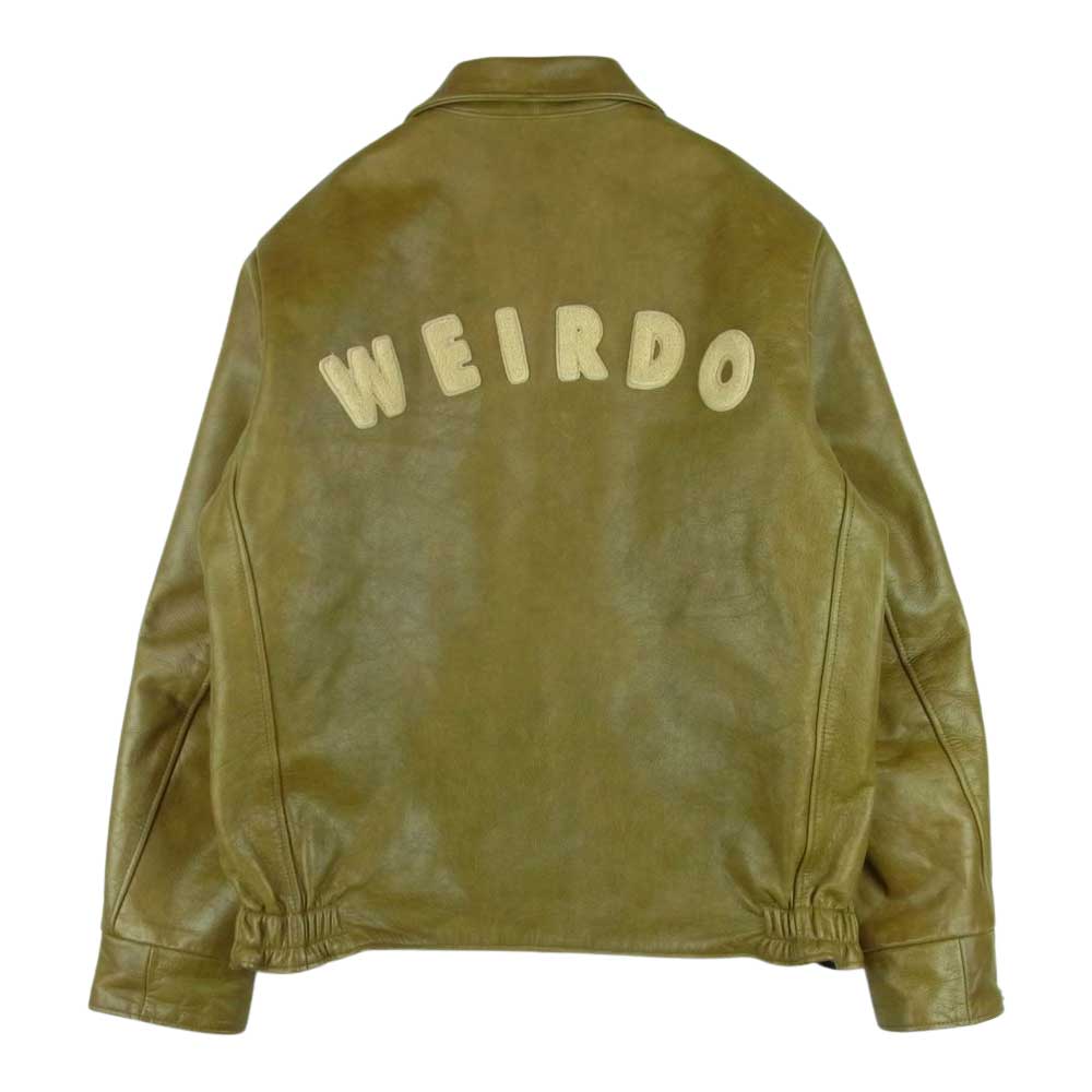 WEIRDO ウィアード WRD-15-AW-01 YETI JACKET ロゴ ワッペン イエティ