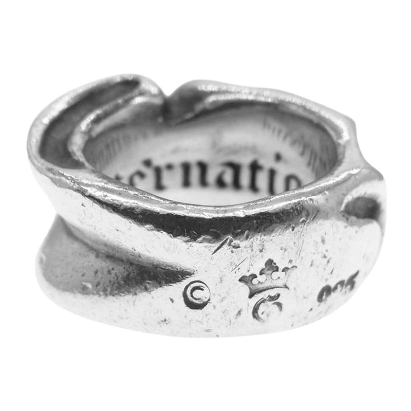 GABORATORY(ガボラトリー)/スモールゴシックスカル リング/17号