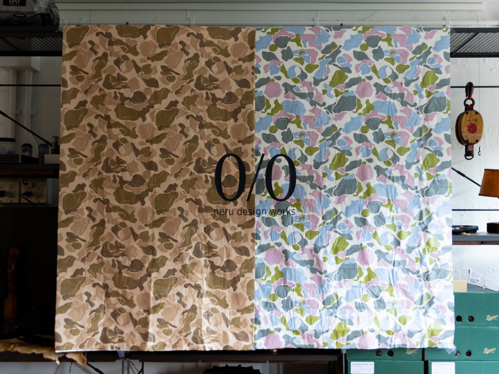 TOPOカモ レジャーシート – LOG