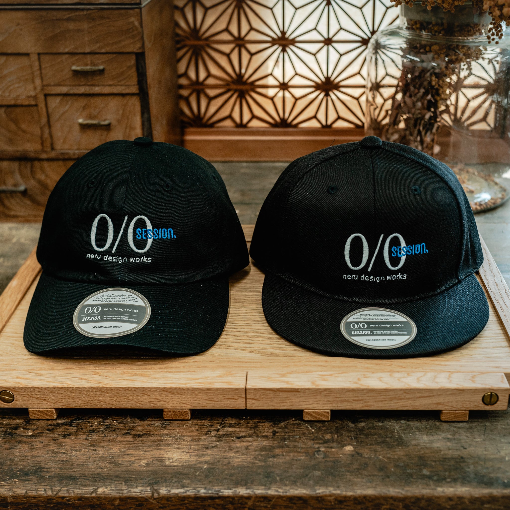 neru design works × session B CAP – LOG