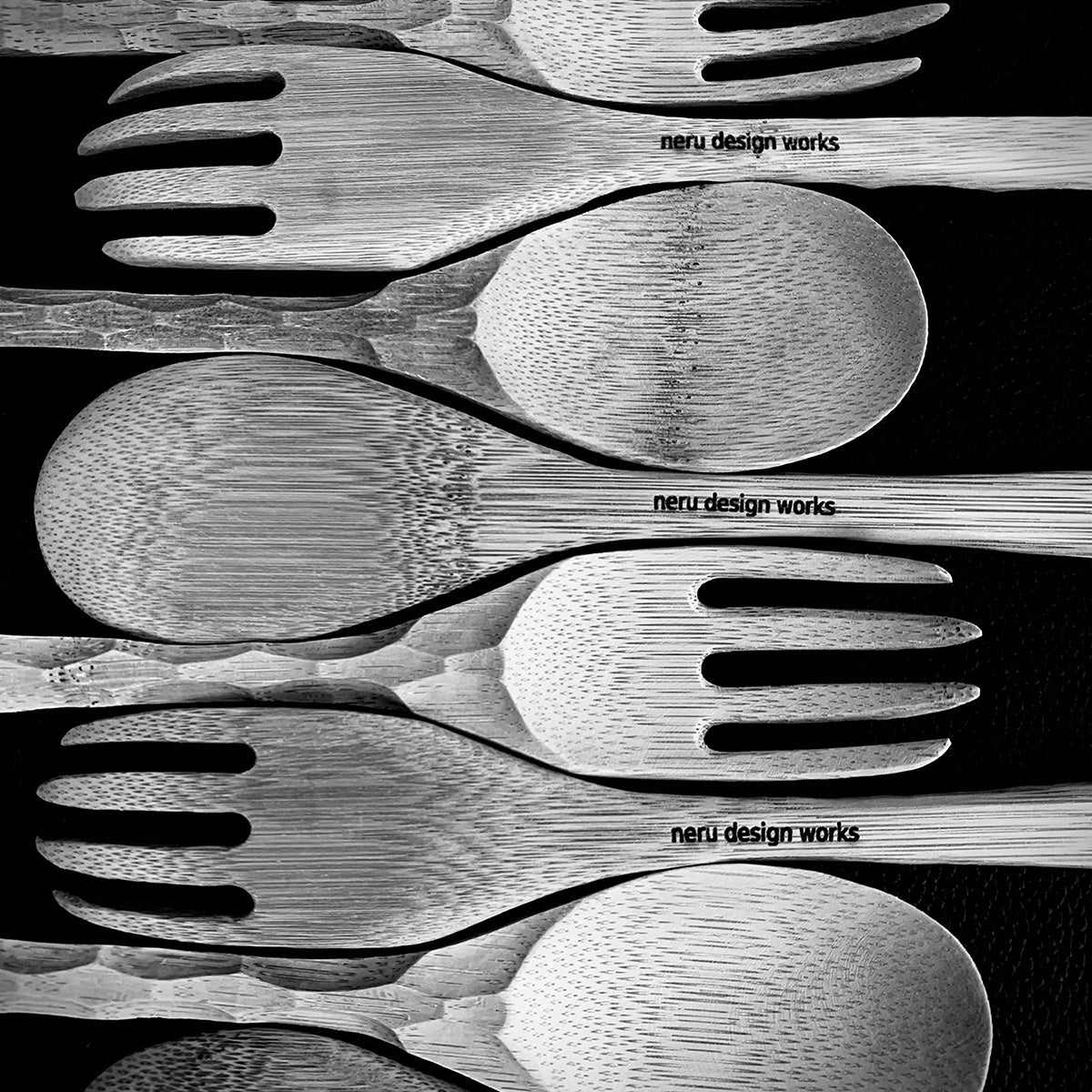 ネルデザインワークスyangraver gnu 漆コラボyanspoon竹rc解 ネル