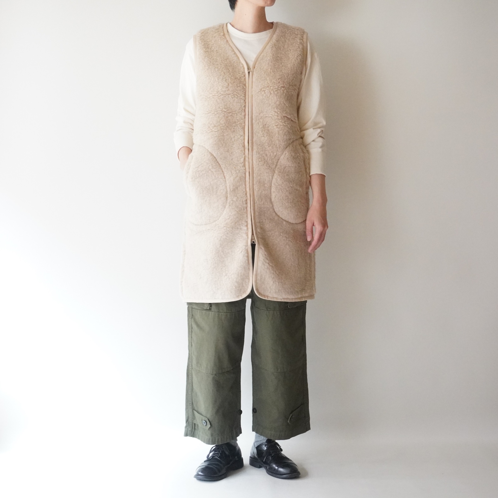 見た目も着心地も温かなCOLD BREAKER – Lifewares & Co. | ライフ