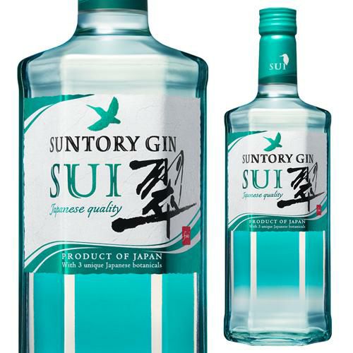 ジャパニーズ ジン 翠 -SUI- 700ml 40度 サントリー suntory japanese