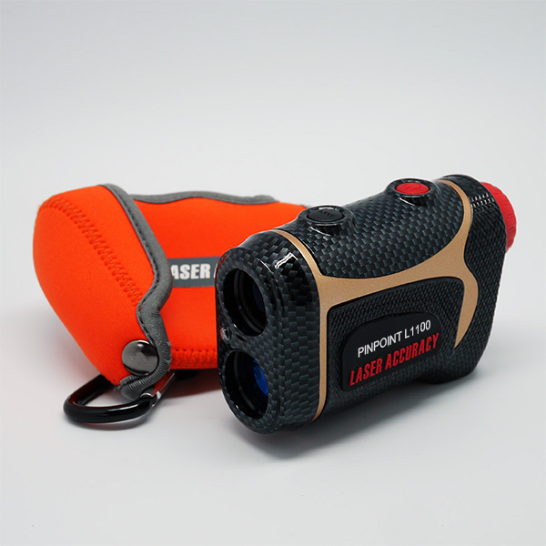 ゴルフレーザー距離計 レーザーアキュラシーPINPOINT L1100 ピン