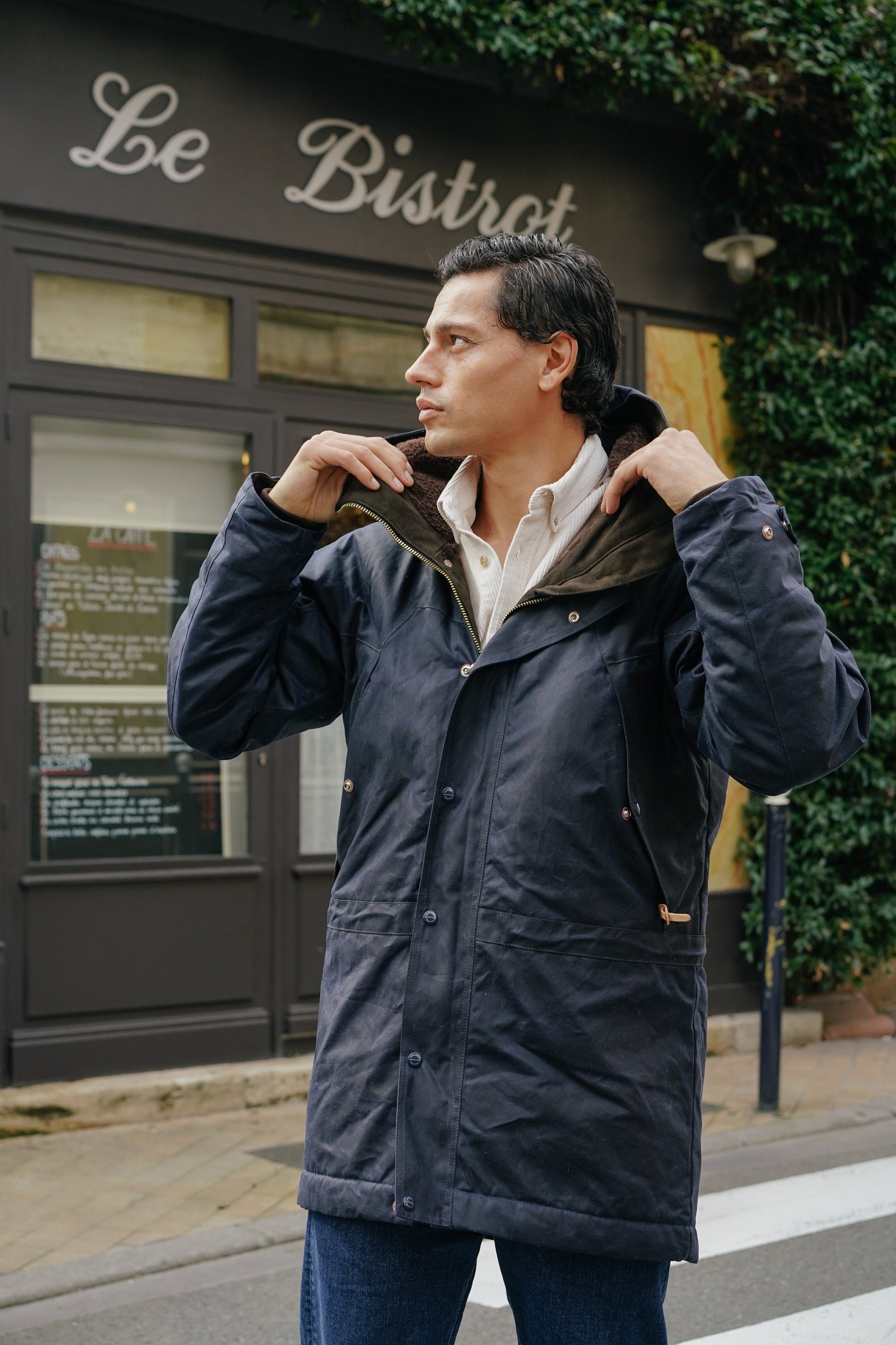 Manifattura Ceccarelli ➽ Parka, Blazer & Bombers in waxed