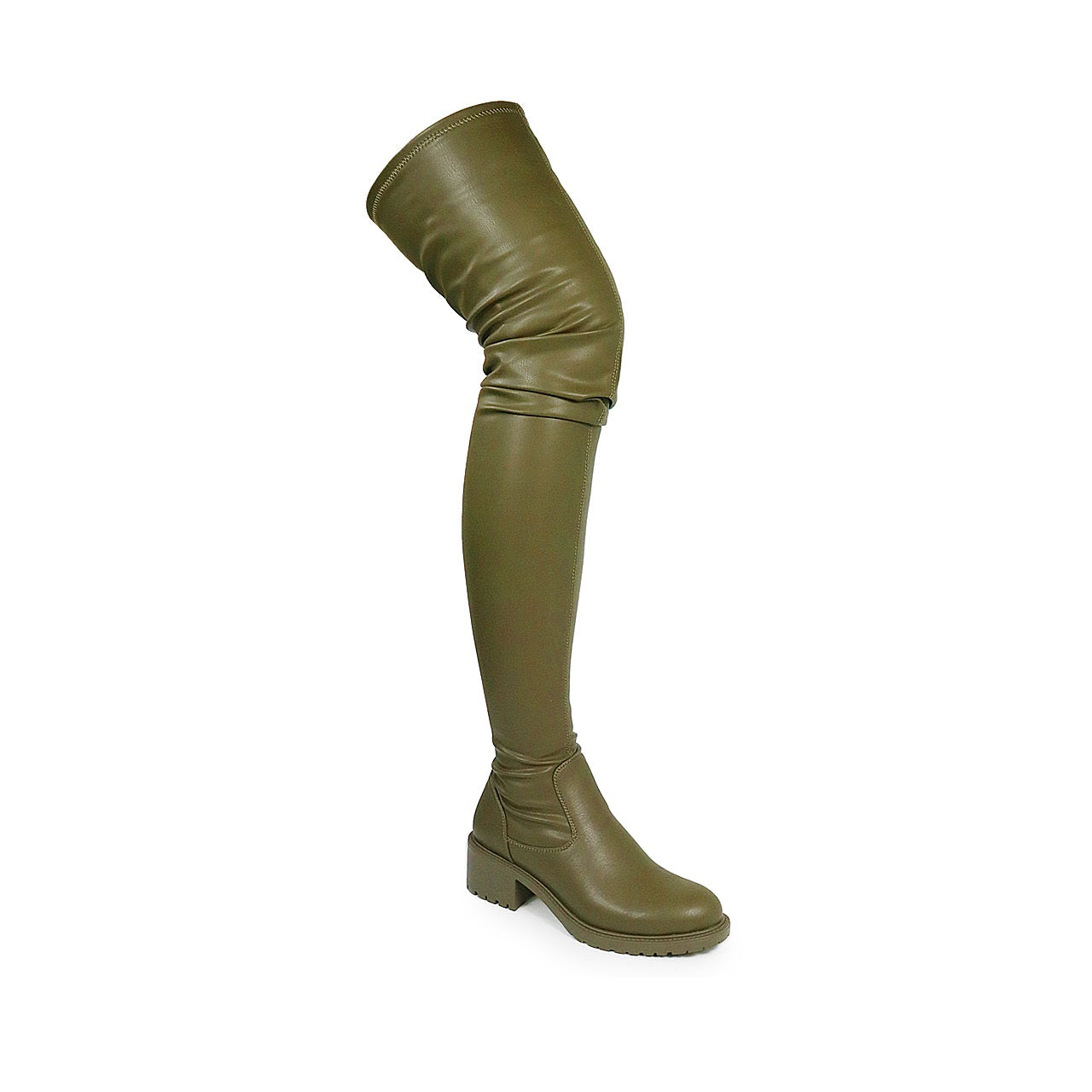 BRUNA-1 SUPER THIGH HIGH SUPER STRETCH BOOTS – Liliana Shoes
