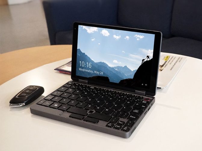 Chuwi MiniBook 8 inch laptop hits Indiegogo for $429 and up