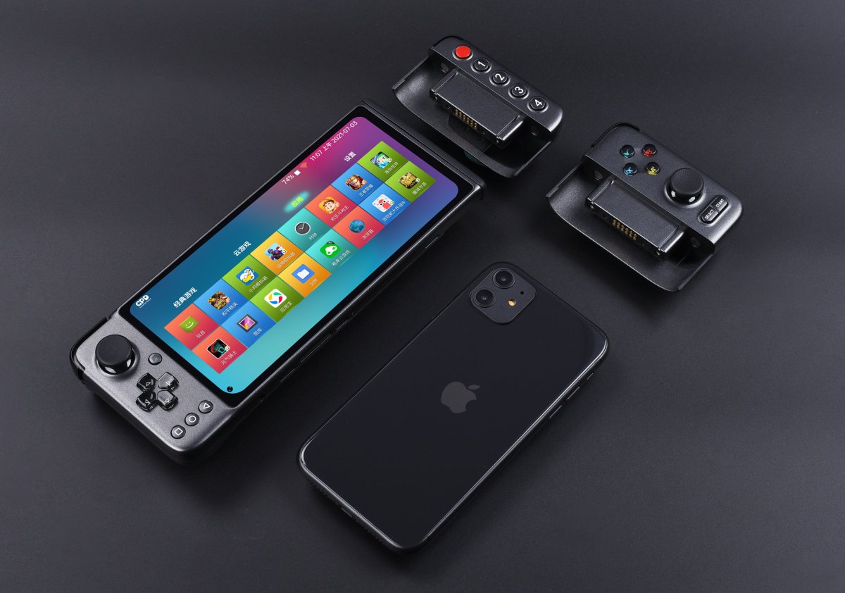 GPD XP is a modular handheld Android gaming device - Liliputing