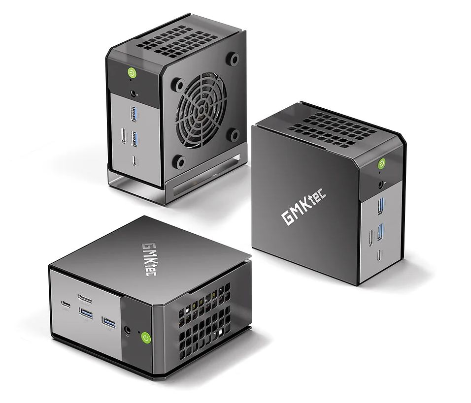 GMK EVO-X1 mini PC with Ryzen AI 9 HX 370 now available for pre