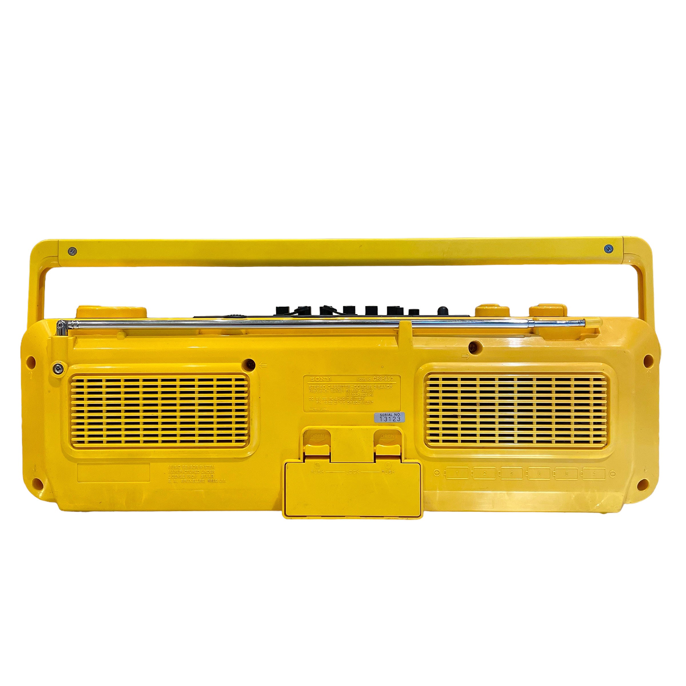 激レア SONYSPORTS CFS-V75 ラジカセ 可動品 80'sSONY スポーツ