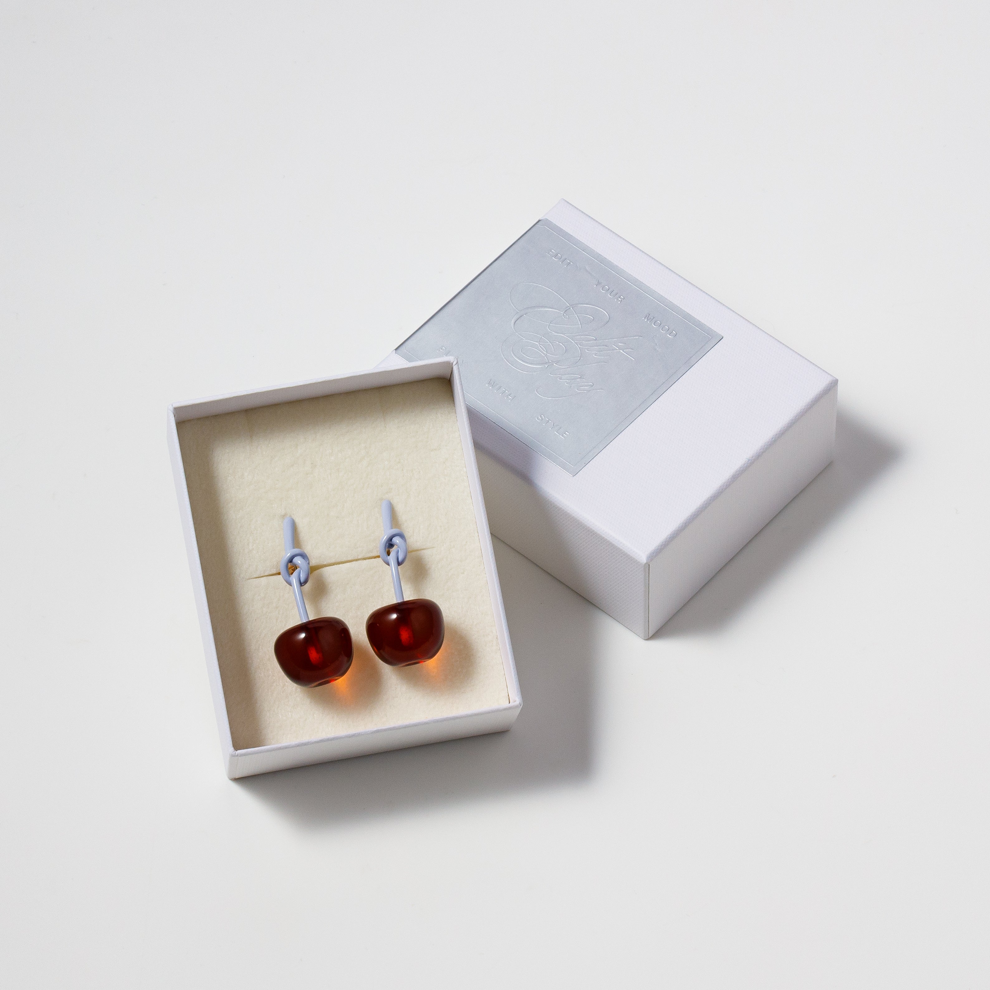 Edit Play チェリーピアス（001/BR/LV） – Liquem