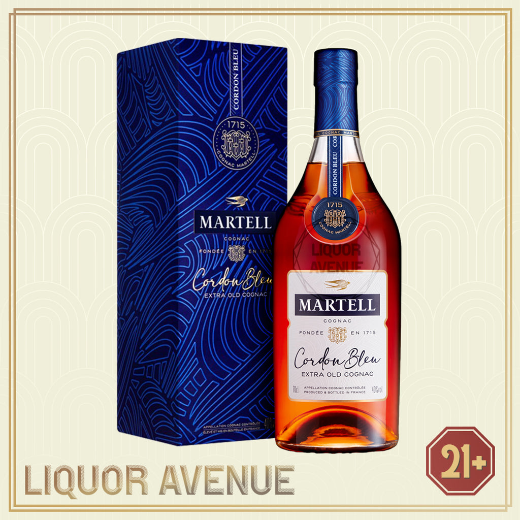 Martell Cordon Bleu Extra Old Cognac 700ml