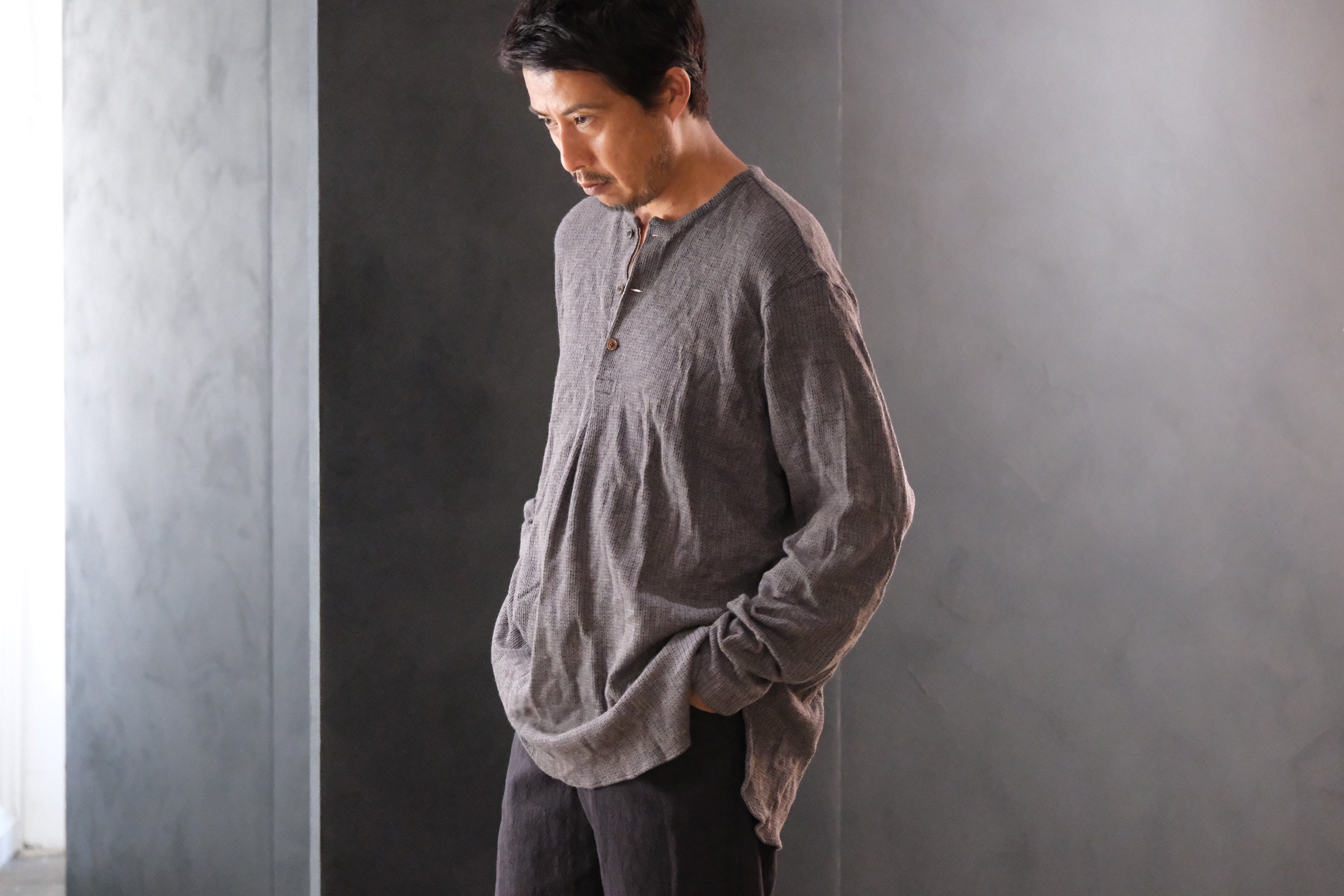 2024 A/W The Crooked Tailor / SWEATER SHIRTS 1930s – Lister