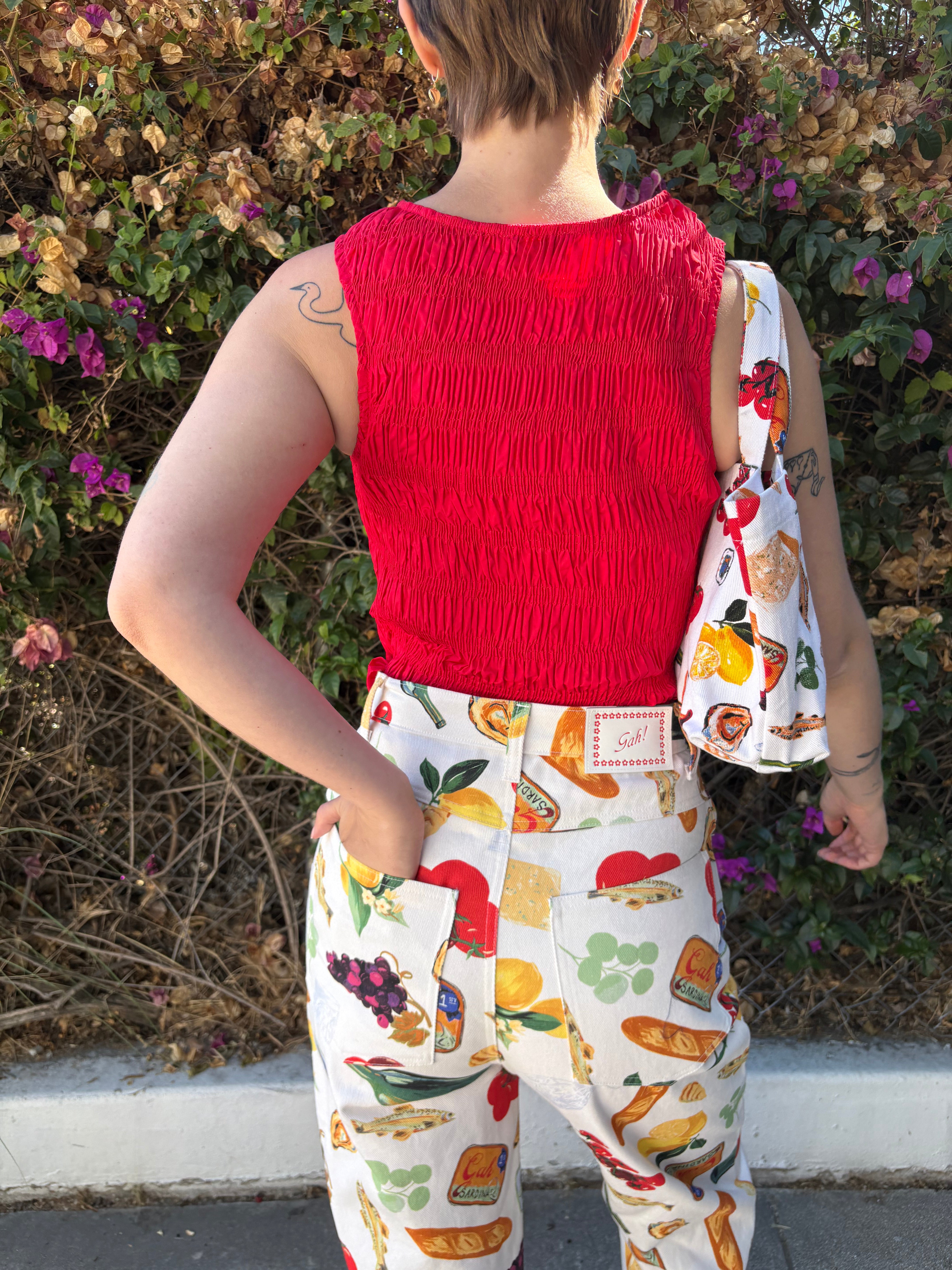 Robyn Jean - Italian Summer Ivory – Lisa Says Gah