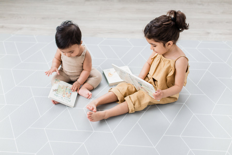 LITTLE BOT BABY PLAYMAT (Zen line + Oracle) – Little Bot Baby Japan