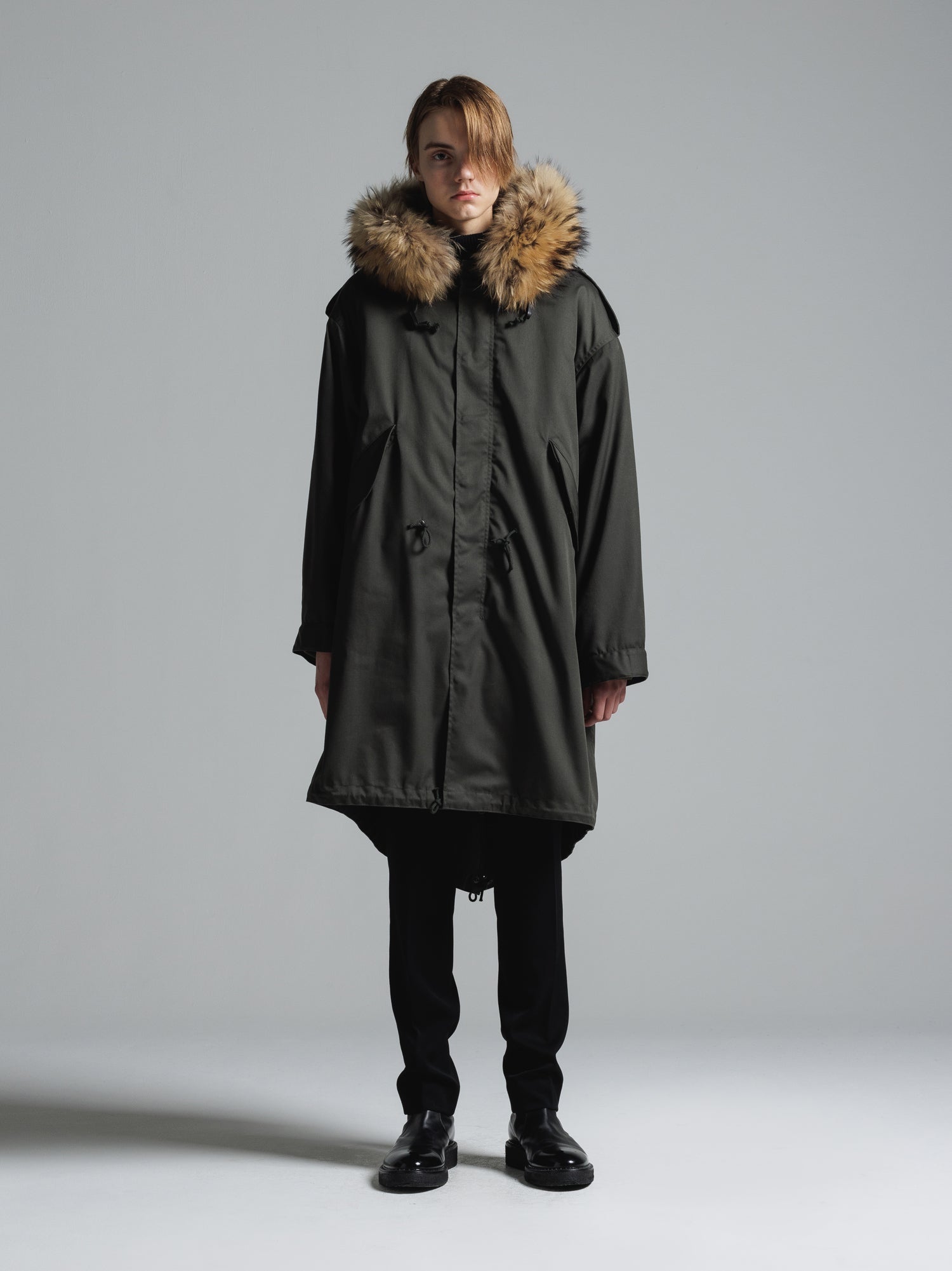 OLMETEX MODS COAT | オルメテックスモッズコート [2025A/W] – LITHIUM