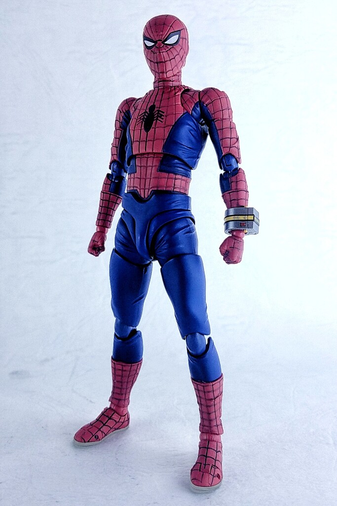 S.H.Figuarts スパイダーマン(東映版) レビュー : えるけーえぬ