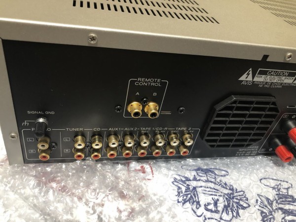 TEAC A-R630 プリメインアンプが届いた : まいまいオーディオ Blog