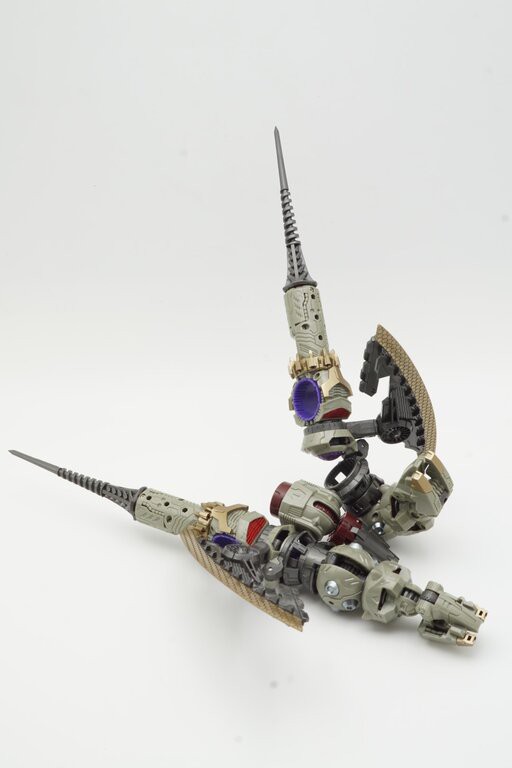 ダイアクロン DA-103 ワルダレギオン＜ヴァジュラ＞アノードタイプ