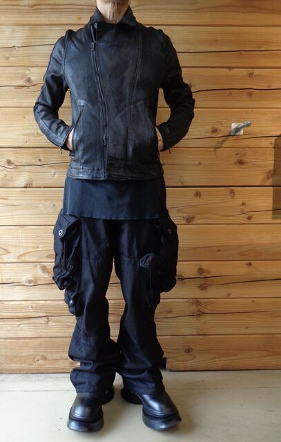 JULIUS FW24 [rift;] 879PAM3-BK : VIBE_nagano/JULIUS・The Viridi