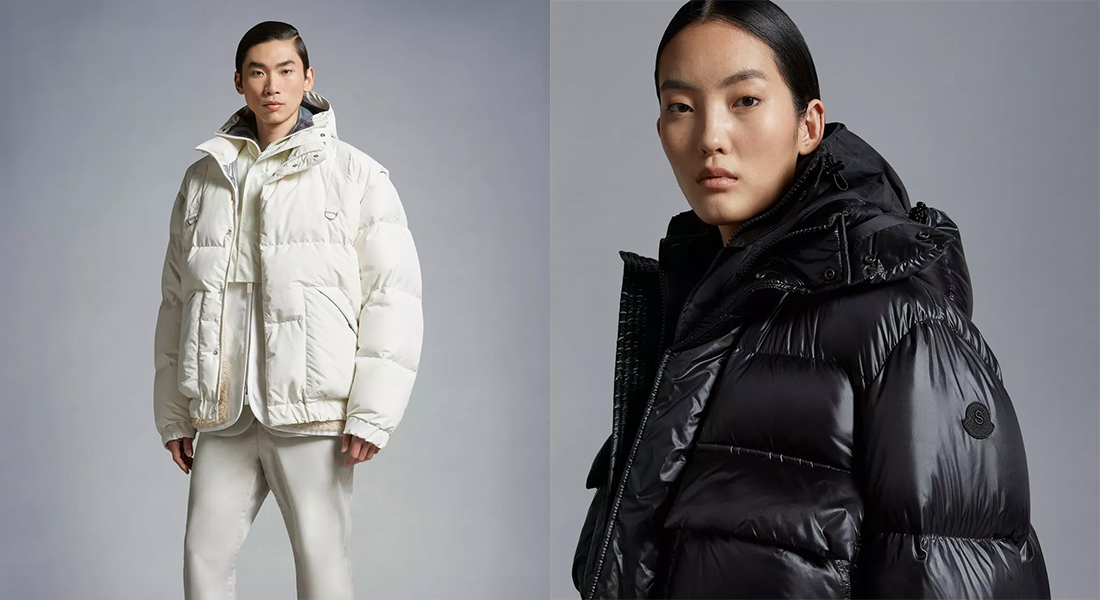 MONCLER と sacai が約10年ぶりとなるコラボレーションアイテムを発売