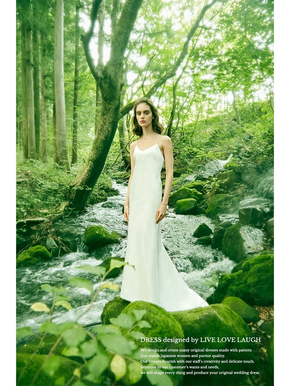 ウエディングドレス｜表参道・横浜のドレスサロンLIVE LOVE LAUGH