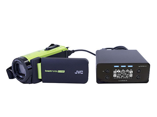 Cerevo LiveShellシリーズ トップページ | Cerevo