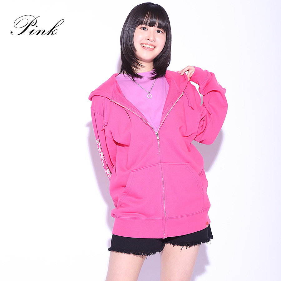 受注期間限定！久家心コラボ企画！コラボZIPパーカー◇久家心