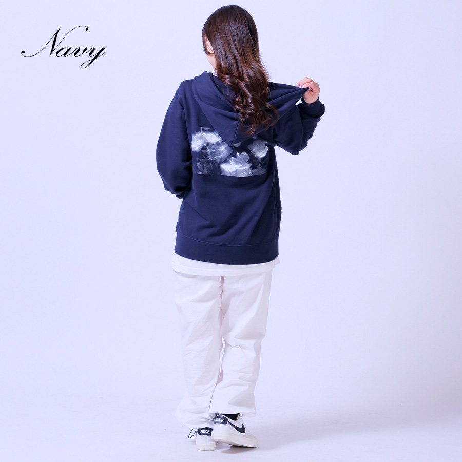 受注期間限定！紗彩木ひそりコラボ企画！コラボZIPパーカー◇紗彩木ひそり