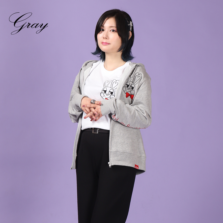 受注期間限定！戸田めぐみコラボ企画！コラボZIPパーカー◇戸田めぐみ