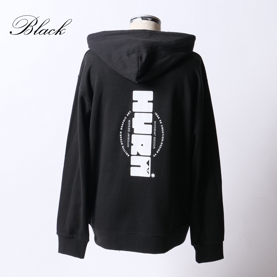 受注期間限定！ひよりん*コラボ企画第2弾！コラボZIPパーカー◇ひよりん*