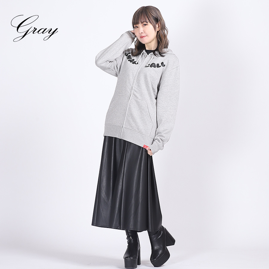 受注期間限定！木崎ゆうコラボ企画！コラボZIPパーカー◇木崎ゆう