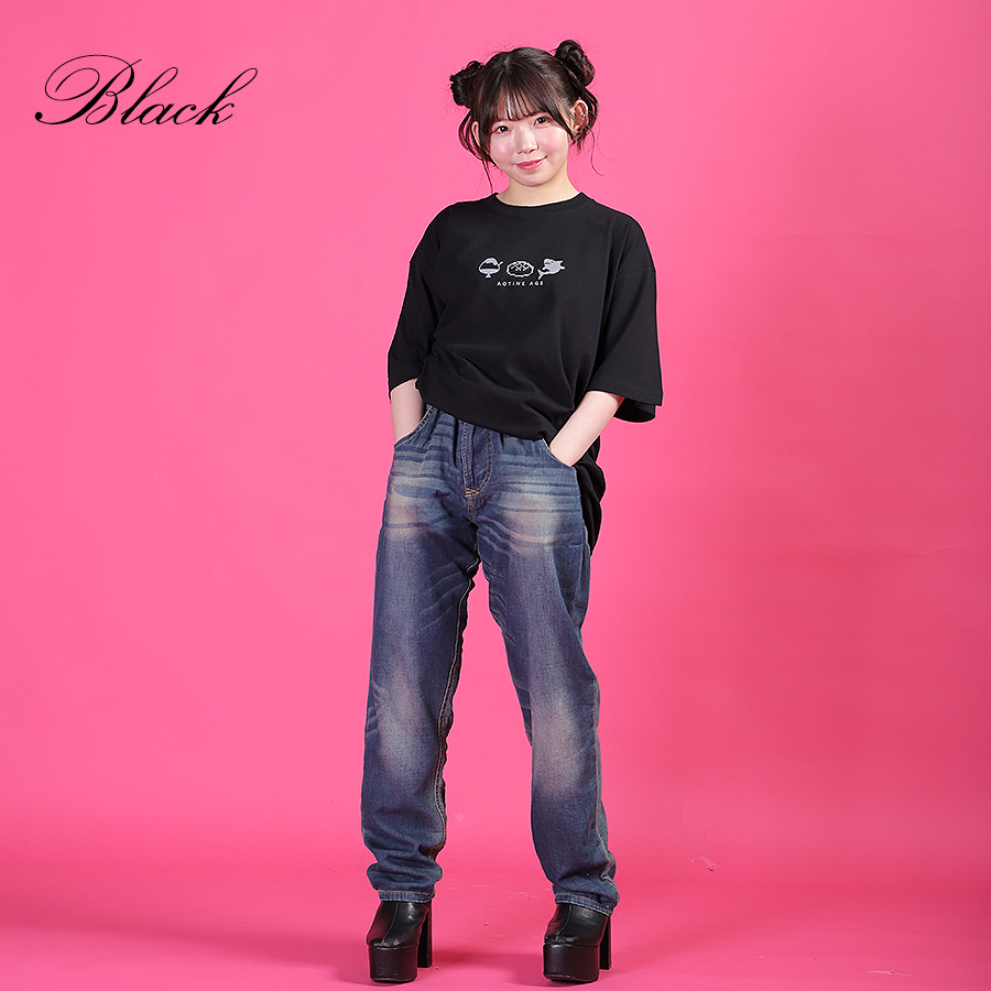 受注期間限定！長月あおいコラボ企画！コラボ半袖Tシャツ◇長月あおい