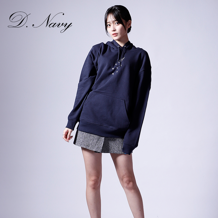 受注期間限定！益田珠希コラボ企画第2弾！コラボプルオーバーパーカー