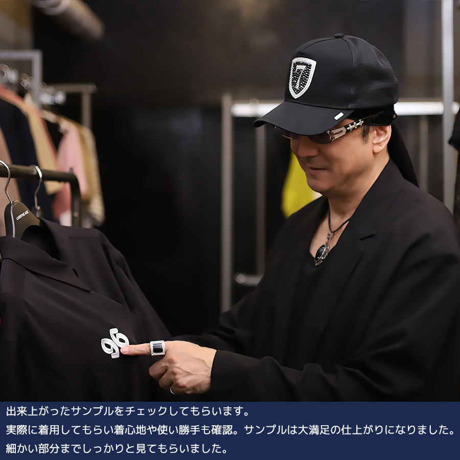 受注期間限定！黒田崇矢コラボ企画第3弾！コラボロングシャツ◇黒田崇矢