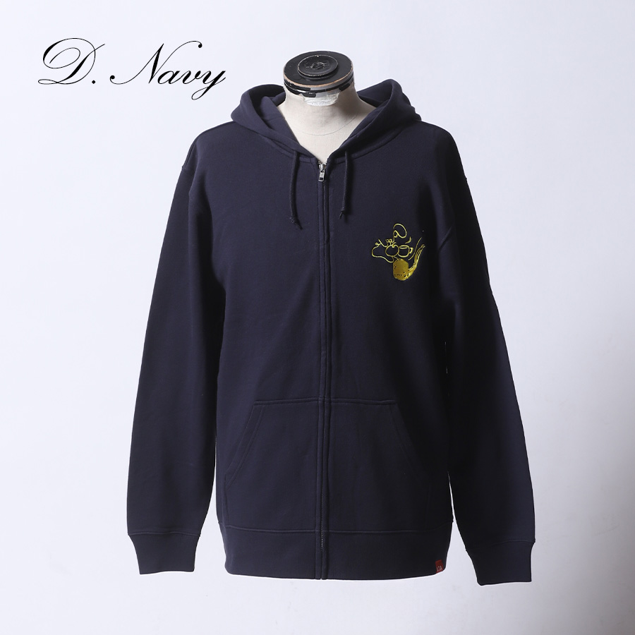 受注期間限定！佐藤智広コラボ企画！コラボZIPパーカー◇佐藤智広