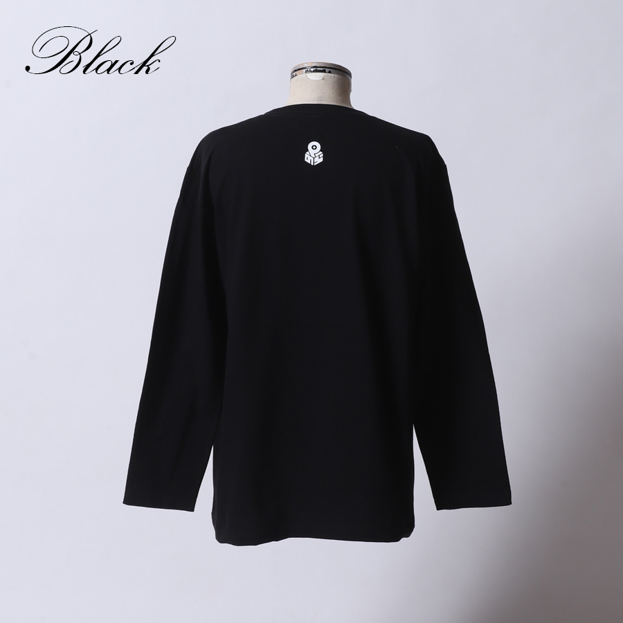 受注期間限定！Pのらちゃんコラボ企画！コラボ長袖Tシャツ◇Pのらちゃん