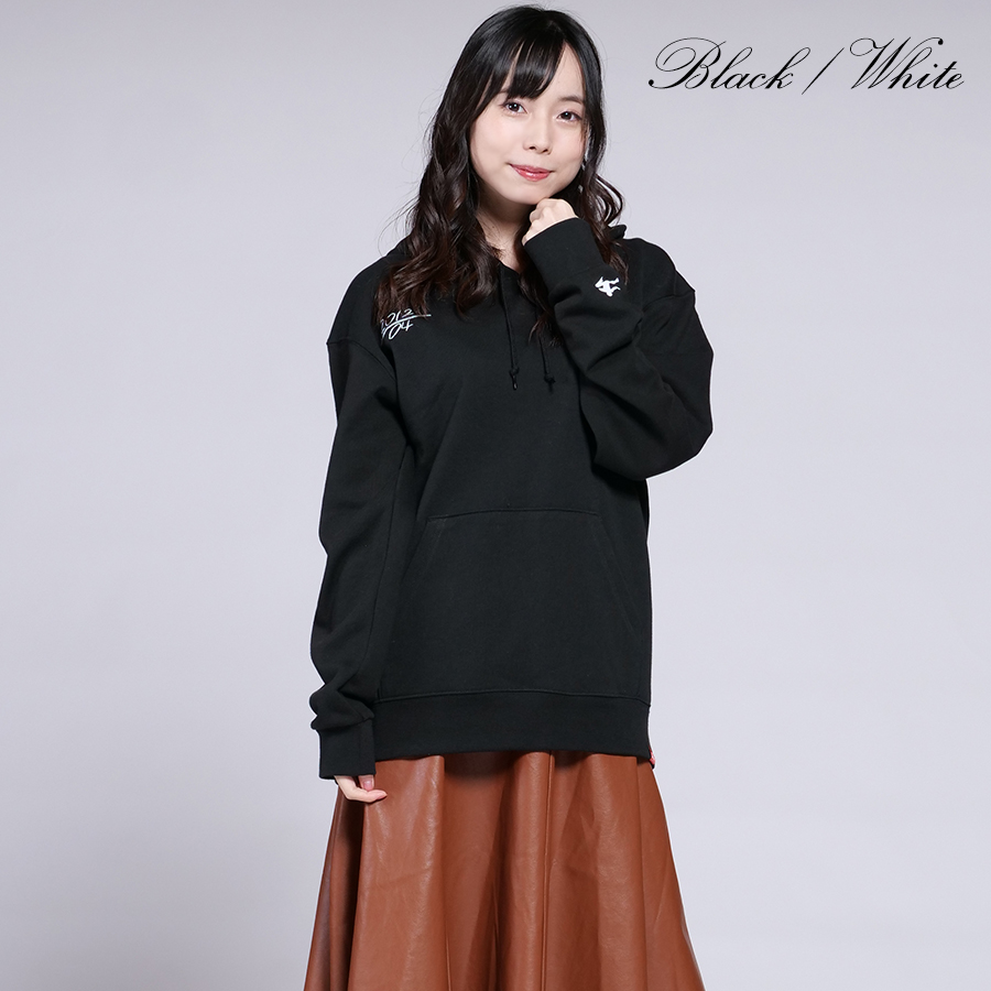 受注期間限定！森下来奈コラボ企画第2弾！コラボプルオーバーパーカー