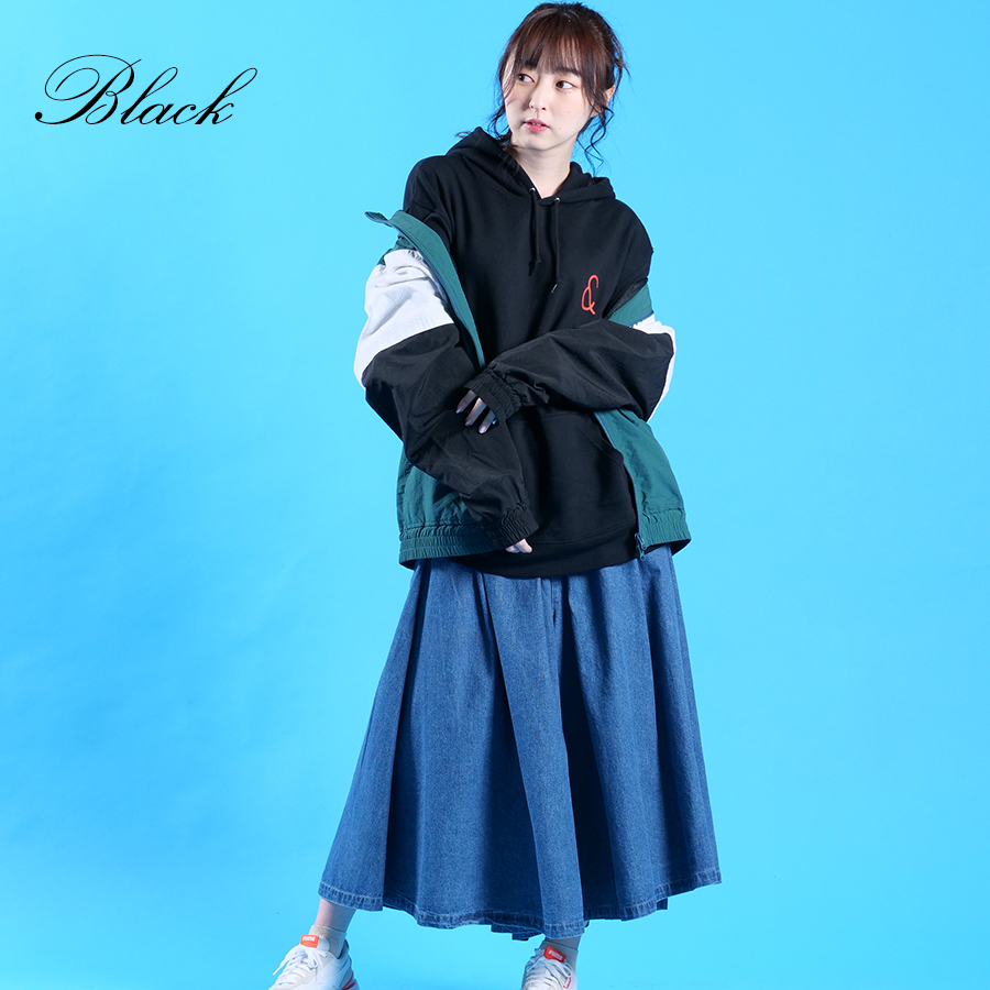 受注期間限定！山崎悠稀企画！コラボプルオーバーパーカー◇山崎悠稀