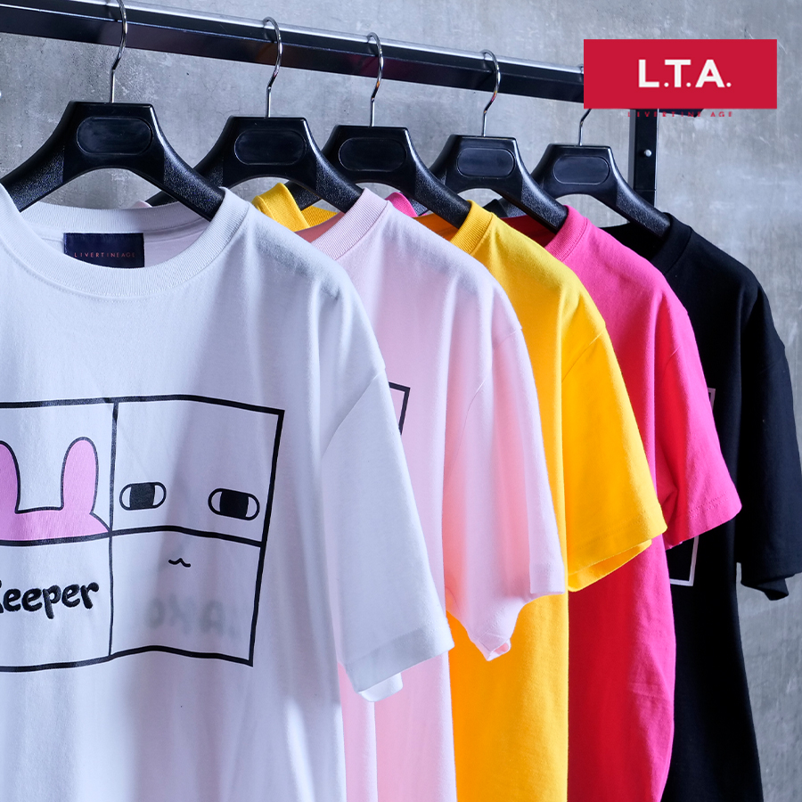 受注期間限定！兎藤サキ(藤咲ウサ)コラボ企画！コラボ半袖Tシャツ◇兎