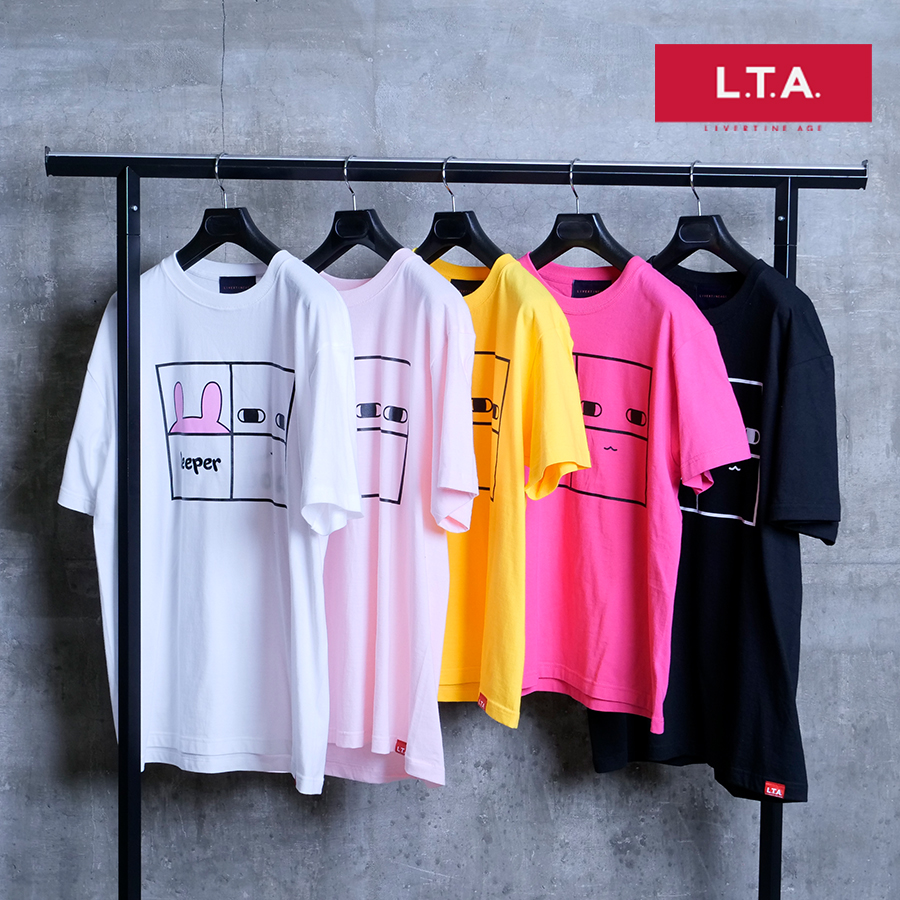 受注期間限定！兎藤サキ(藤咲ウサ)コラボ企画！コラボ半袖Tシャツ◇兎