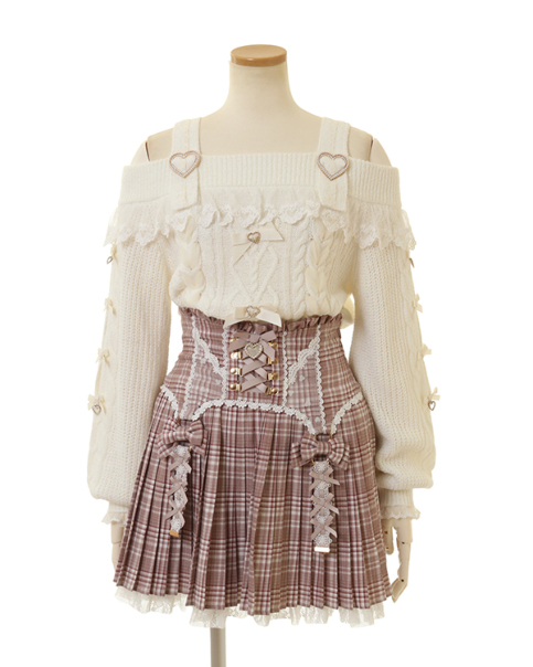 スピンドルリボンガーターライクスカパン ｜ LIZ LISA（リズリサ）公式